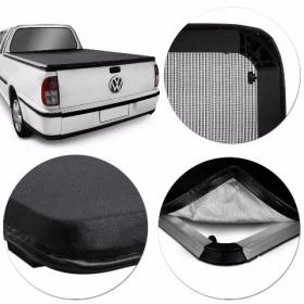 Capota Marítima Saveiro G2 G3 G4 98 a 10 Sem Grade Sem Estepe Baguete Light